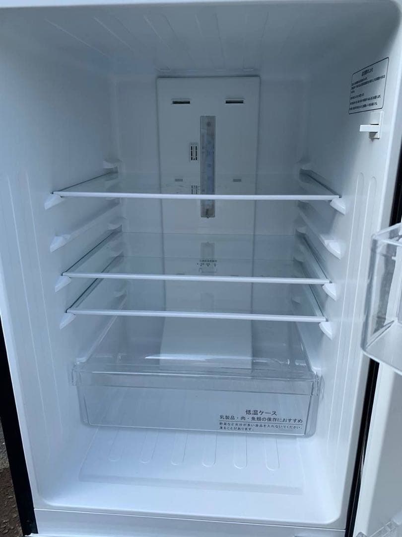 ♦Hisense 2ドア冷凍冷蔵庫【2017年製】HR-D15AB