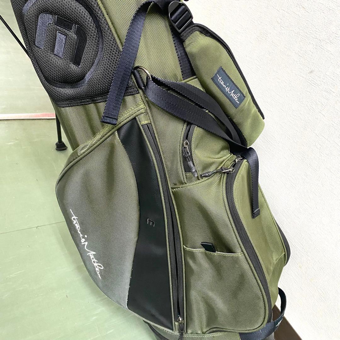 岸 トラヴィスマシュー キャディバッグ スタンド式 ゴルフ 石川遼