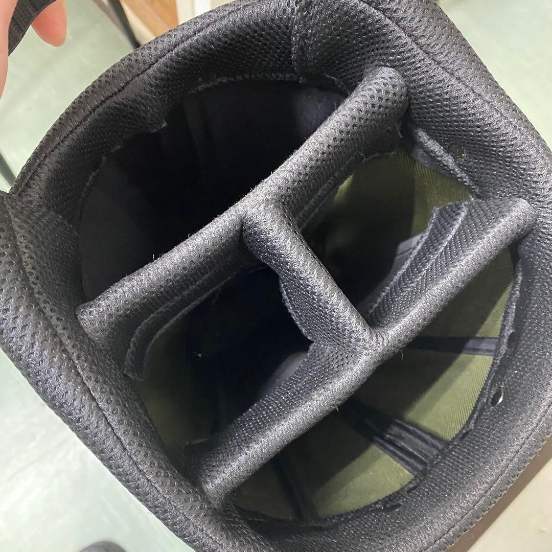 岸 トラヴィスマシュー キャディバッグ スタンド式 ゴルフ 石川遼