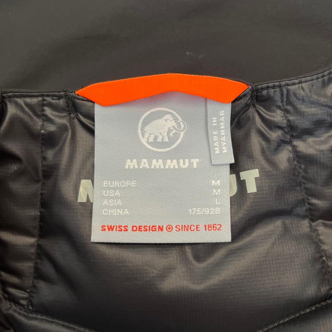 MAMMUTマムート SEON IN CARDIGAN黒