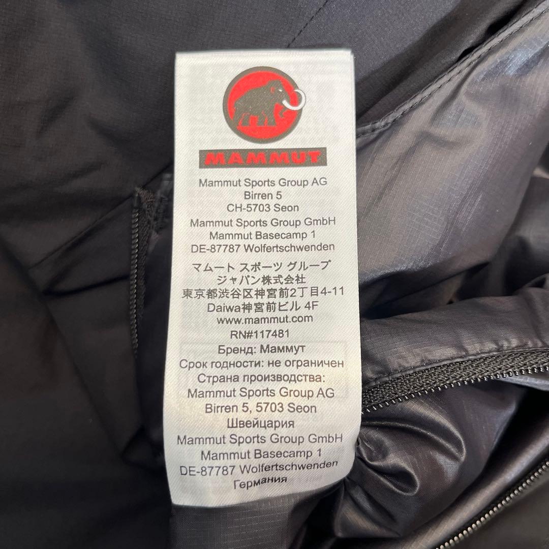 MAMMUTマムート SEON IN CARDIGAN黒