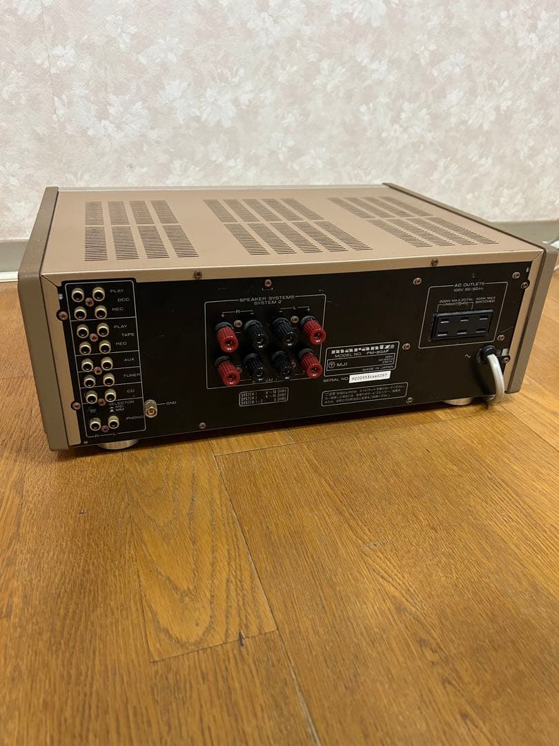 マランツ　PM-80AF ジャンク