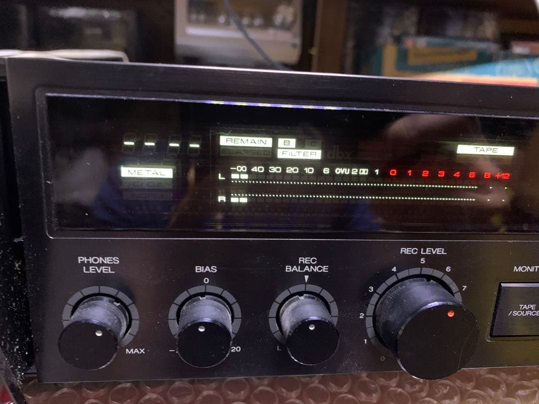 A&D カセットデッキ　GX-Z9000エー・アンド・デイ