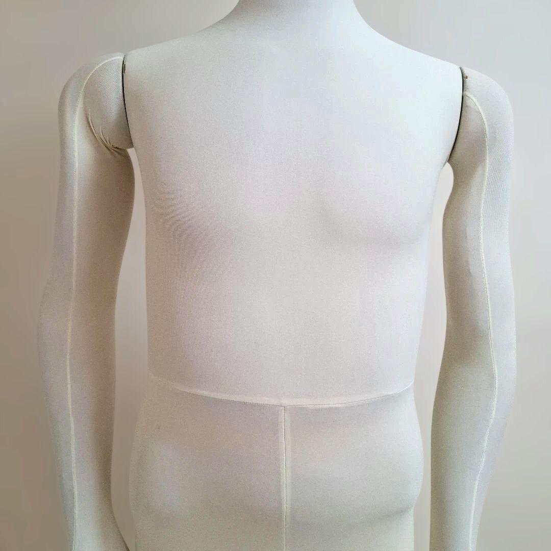 ReBodyPu マネキン 男性 メンズ 全身 軽量 トルソー ディスプレイ