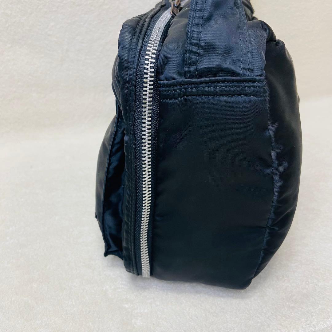 PORTER ポーター タンカー ショルダーバッグ 二層 黒 L