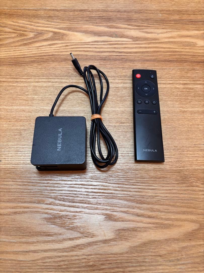 NEBULA Apolioプロジェクター本体 リモコン付き