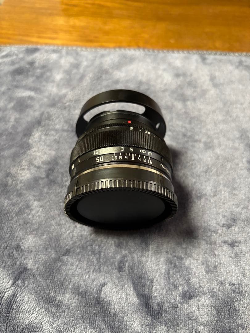 TT artisan 50mm f2.0 (Eマウント)