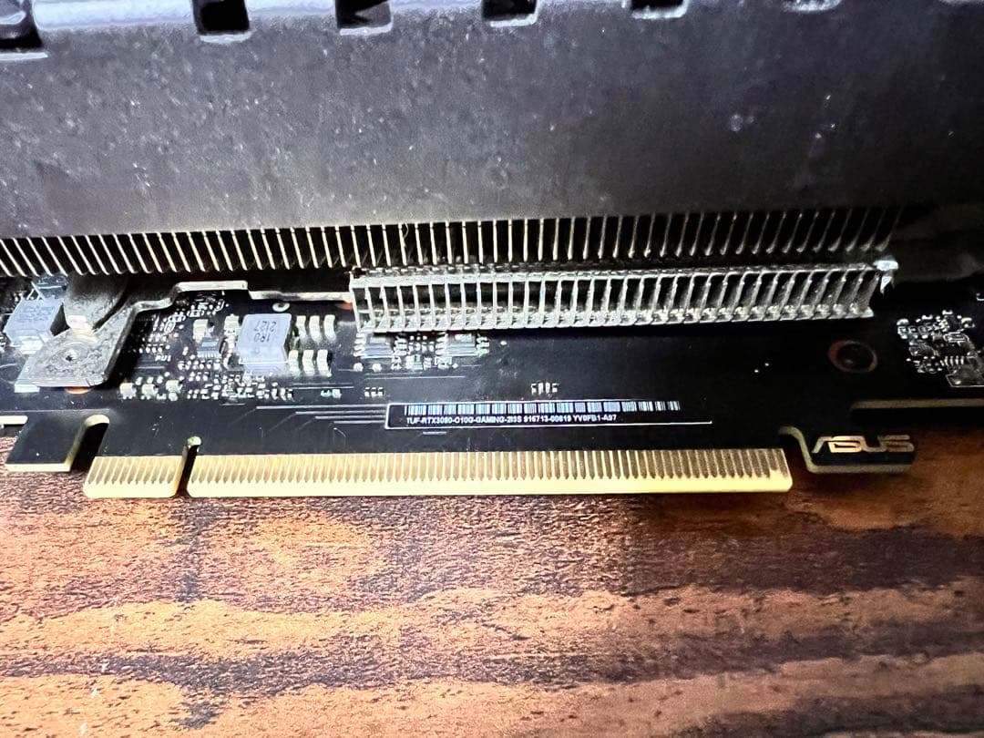 グラフィックボード・グラボ・ビデオカード ASUS TUF RTX3080 O10G V2 GAMING 110