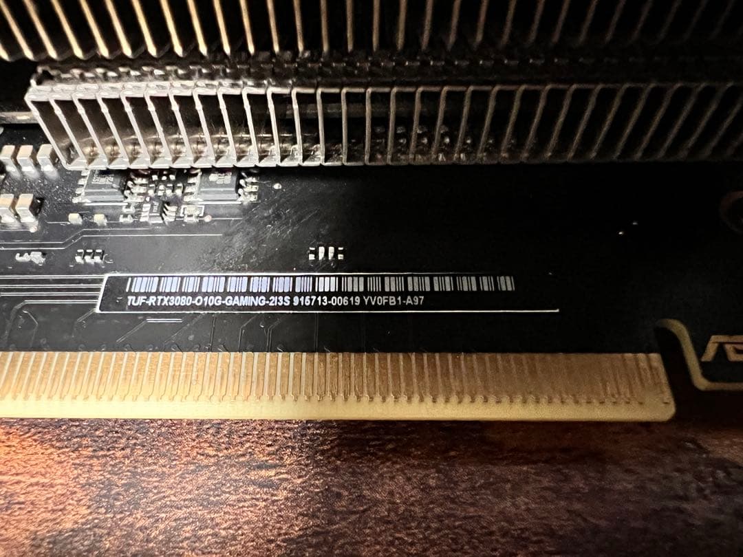 グラフィックボード・グラボ・ビデオカード ASUS TUF RTX3080 O10G V2 GAMING 110