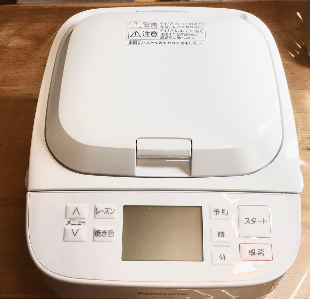 【極美品】SD-MT4-W パナソニック 1斤　ホームベーカリー　2025年