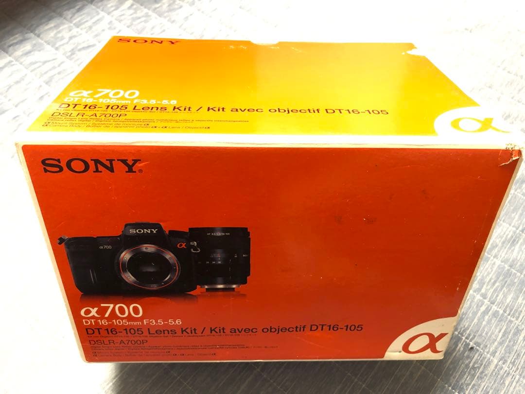 SONYα入門セット