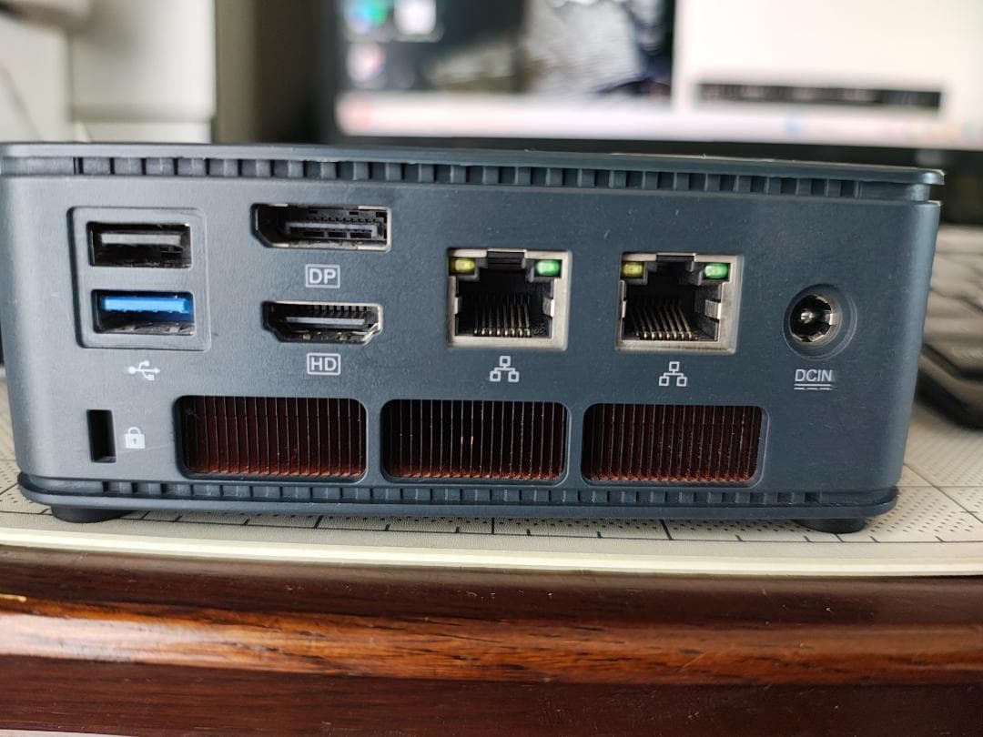 ミニPC GMKtec NucBox M6 Ryzen56600H 32GB SSD1TB