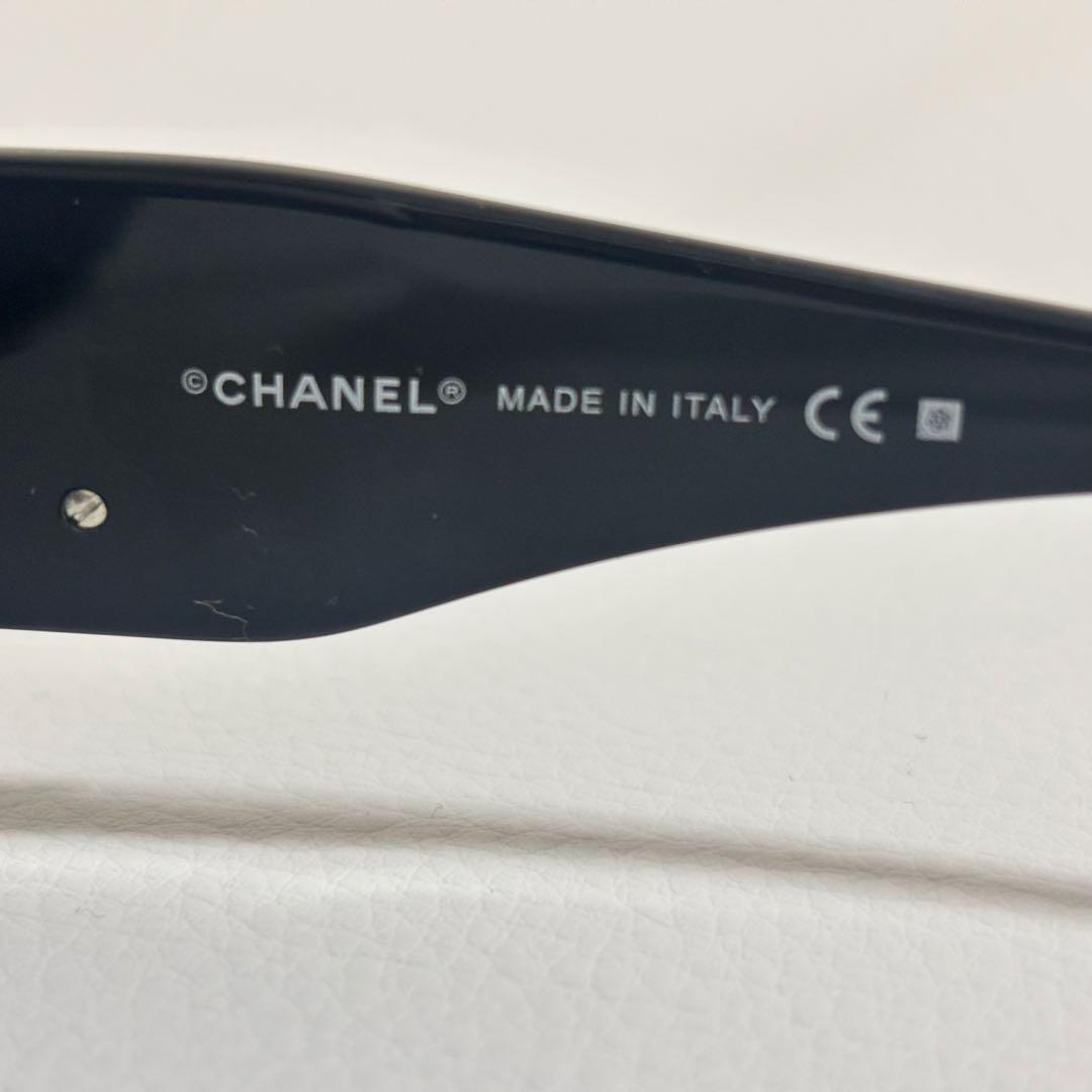 CHANEL サングラス カメリア 5113 ココ　ケース付き