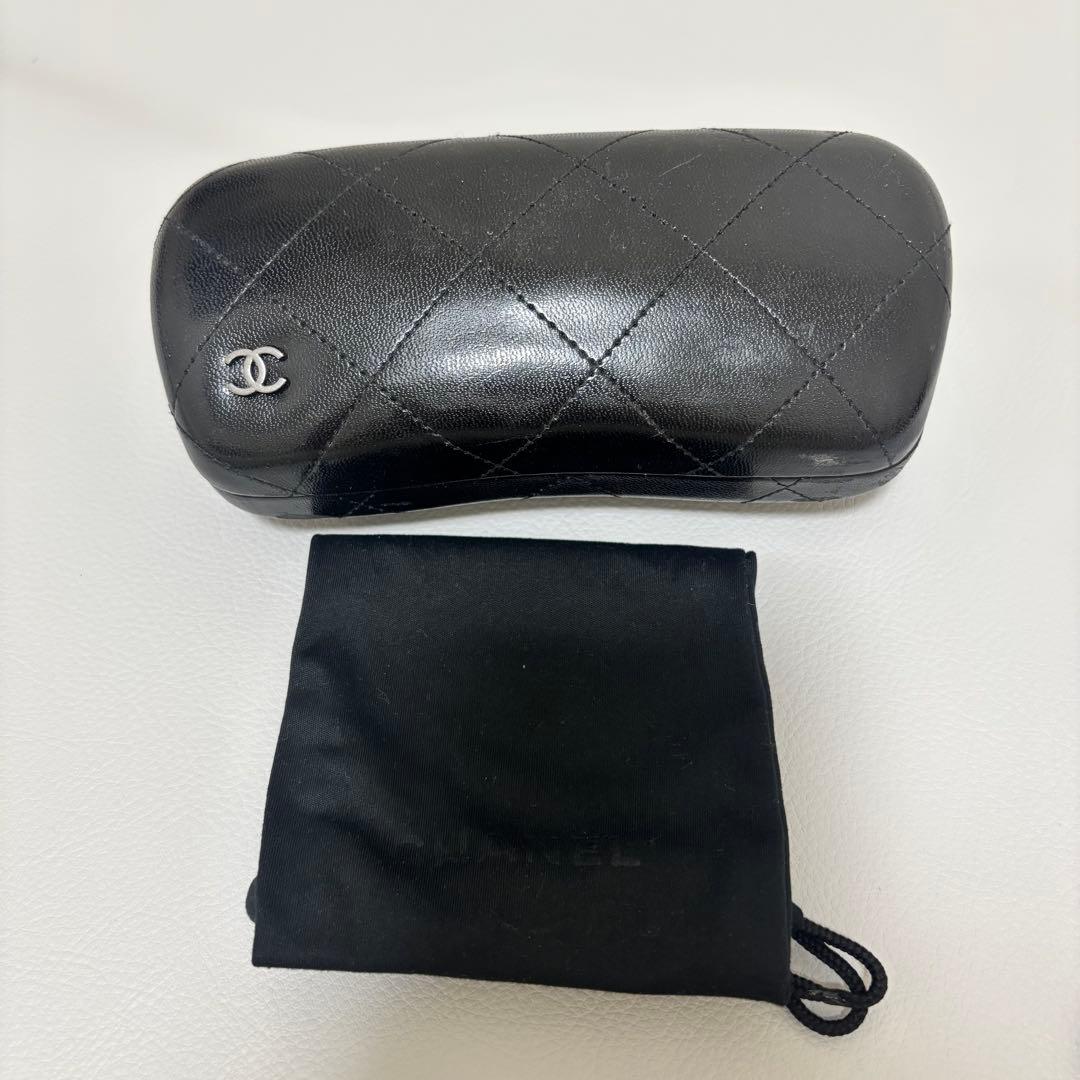 CHANEL サングラス カメリア 5113 ココ　ケース付き