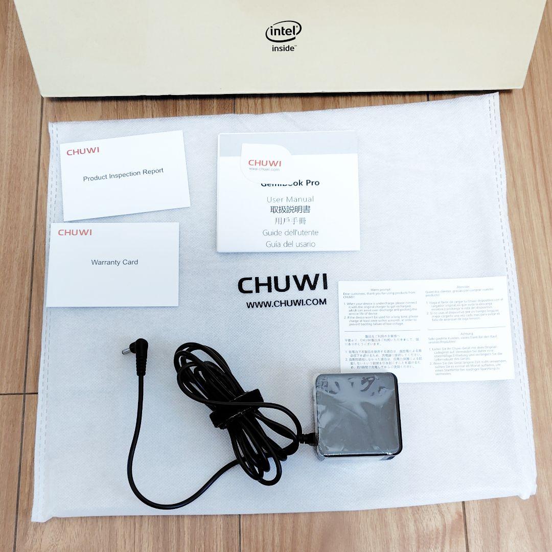Chuwi GemiBook Pro 8GB 256GB Office2024付