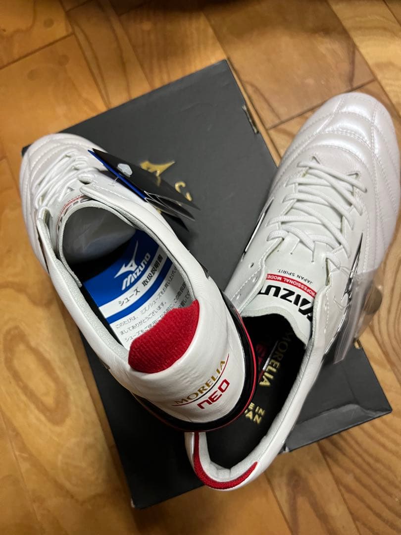 新品　大特価　ミズノ　モレリア NEO 4 JAPAN MIX 25.5cm
