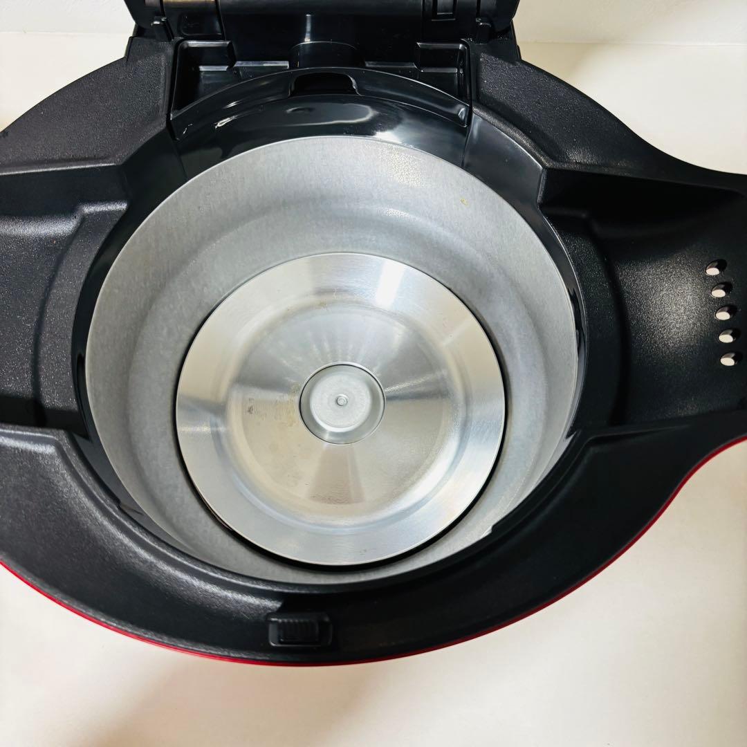 美品 ヘルシオ ホットクック KN-HT99A-R 電気無水鍋 シャープ 日本製