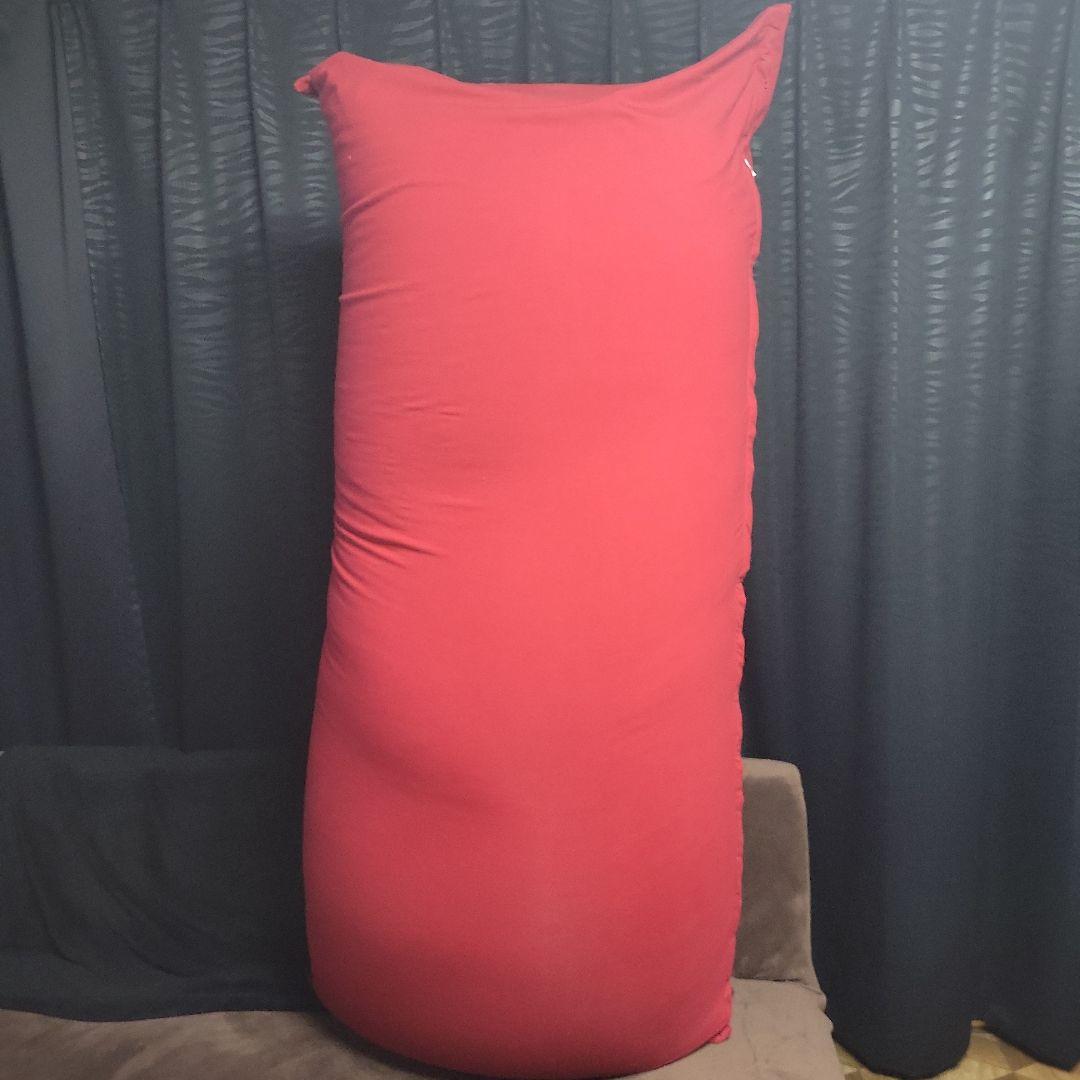 希少 浦和レッズ女子　サイン入り　ヨギボーマックスカバー　YogiboMAX 赤