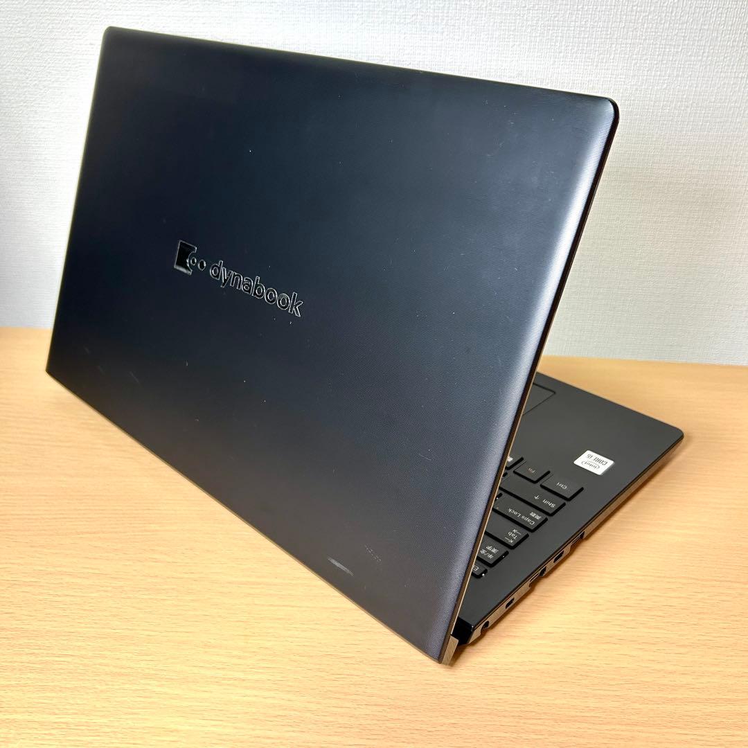 美品 東芝 TOSHIBA dynabook BJ65/FS 16GB DVD