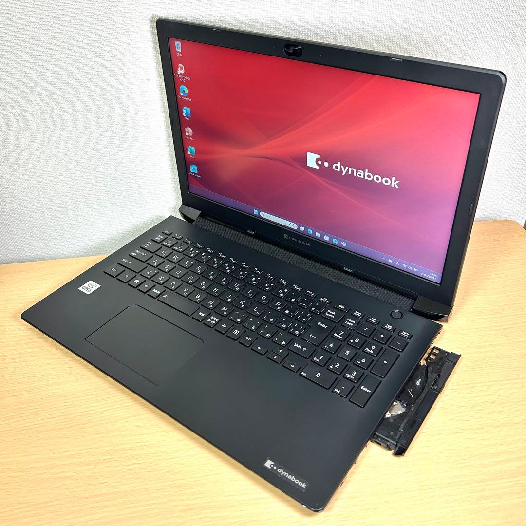 美品 東芝 TOSHIBA dynabook BJ65/FS 16GB DVD