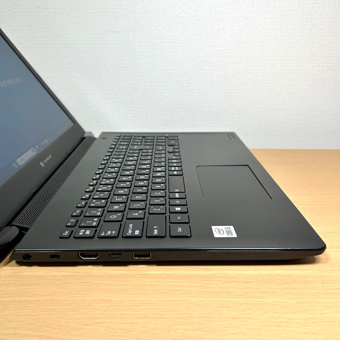 美品 東芝 TOSHIBA dynabook BJ65/FS 16GB DVD