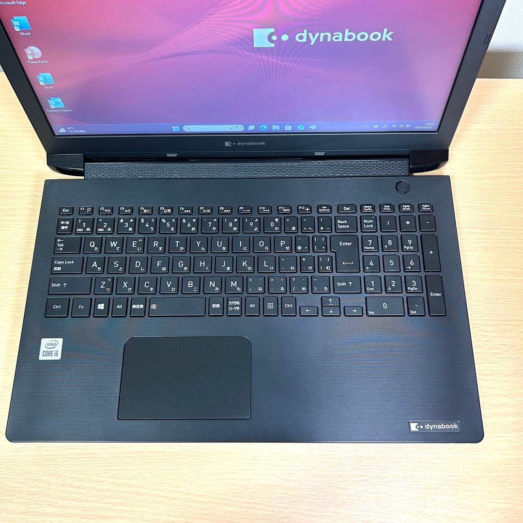 美品 東芝 TOSHIBA dynabook BJ65/FS 16GB DVD