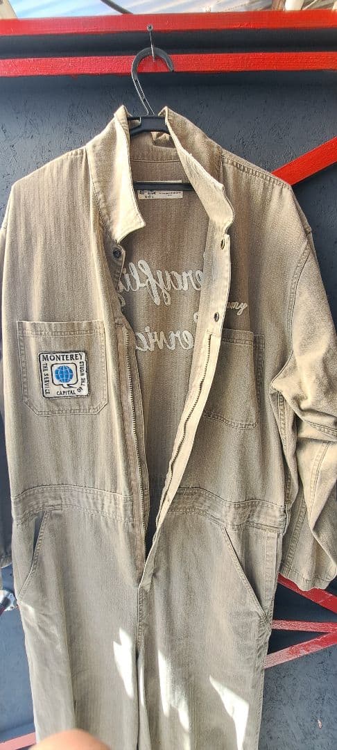 ツナギ オーバーオール