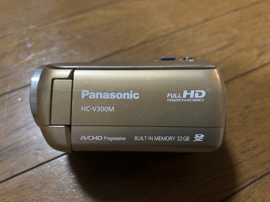 Panasonic HC-V300M ビデオカメラ 32GB