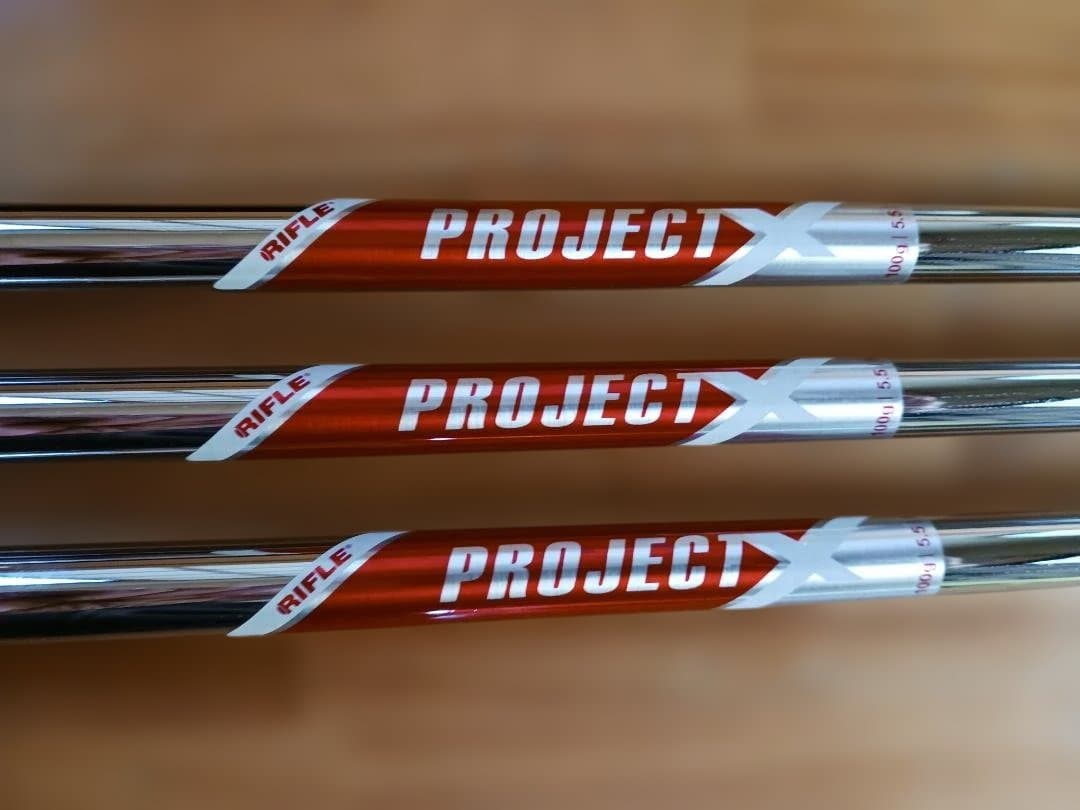 値下げ使用浅【アキラウェッジ】カスタムツアー IV 　PROJECT X RED