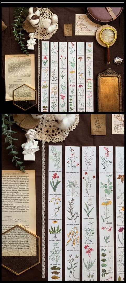 【4巻セット】ビンテージレトロガール　少女　花　lnalent