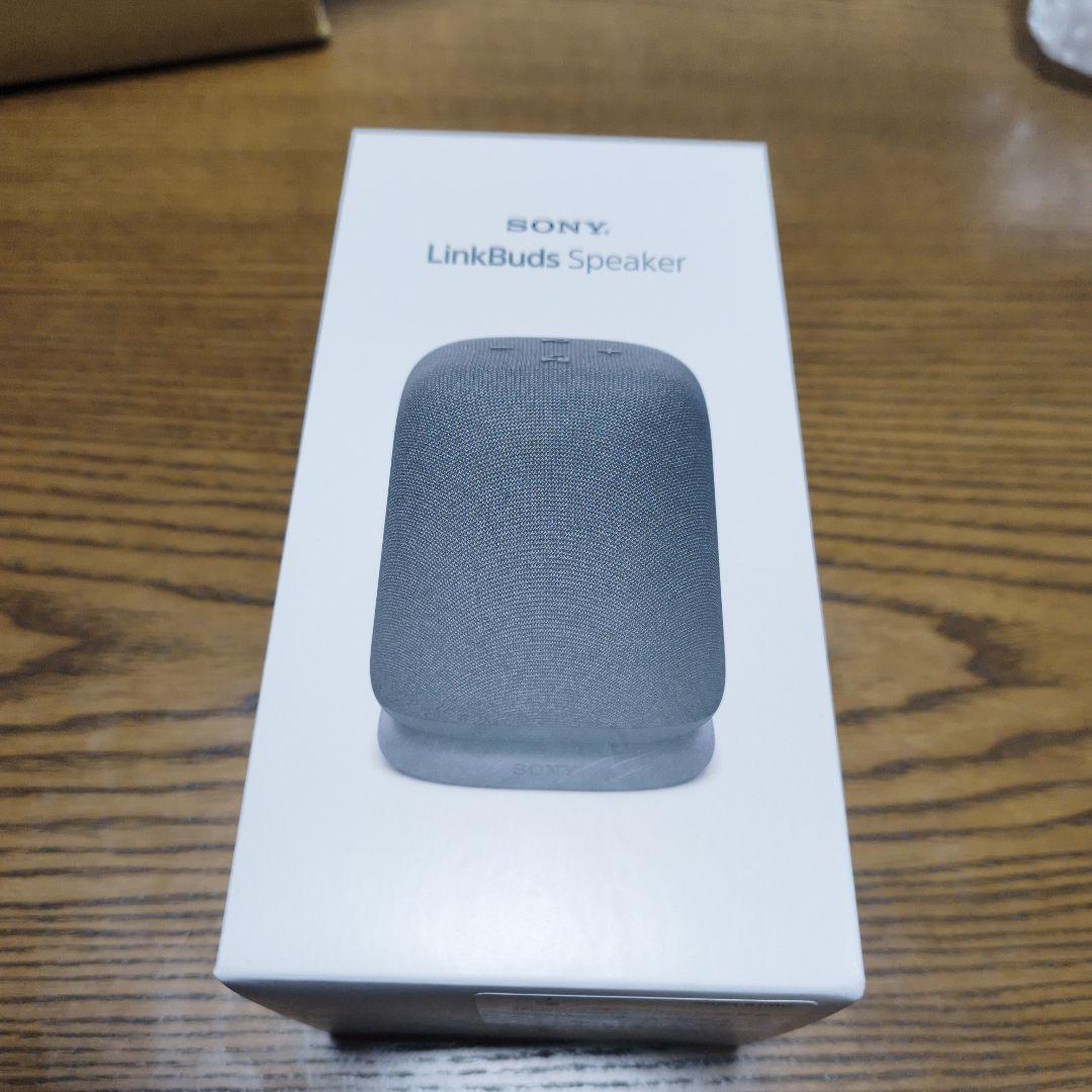ゆいもさん）SONY LinkBudsSpeakerワイヤレスポータブルスピーカ