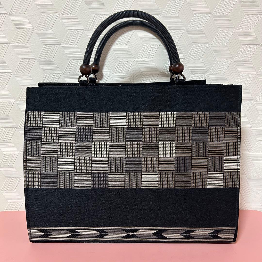 【お買い得品❣️】和装用トートバッグ 35×12×27 底鋲有り
