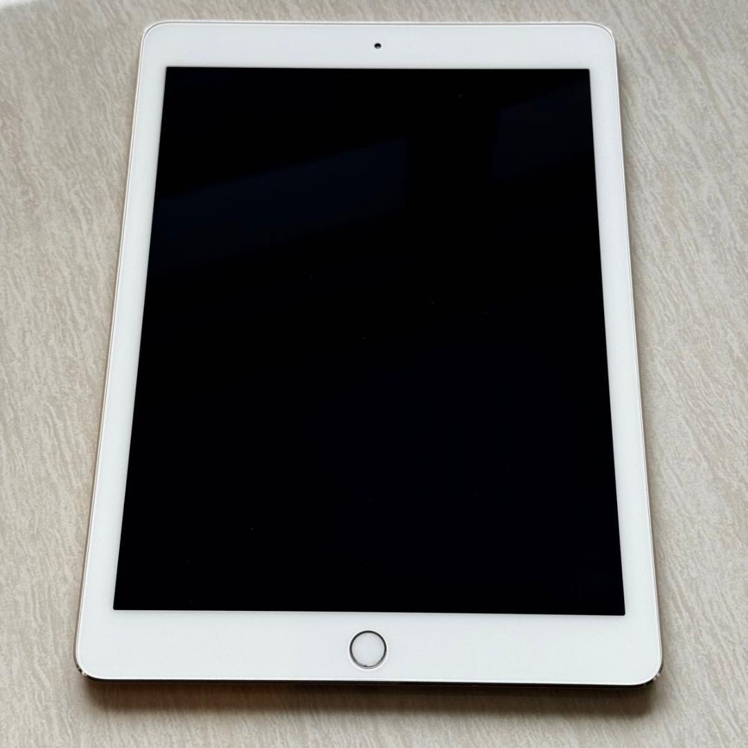 【美品】iPad Air 2 Wi-Fiモデル 64GB ゴールド