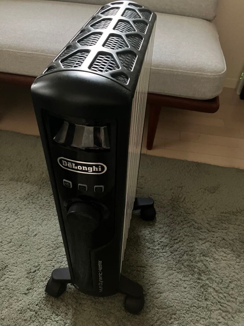 値下げ　デロンギ マルチダイナミックヒーター mdh12-bk ピュアホワイト