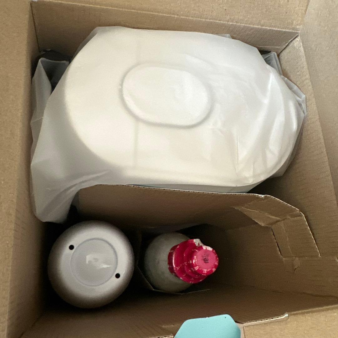 sodastream TERRA 炭酸水メーカー ホワイト