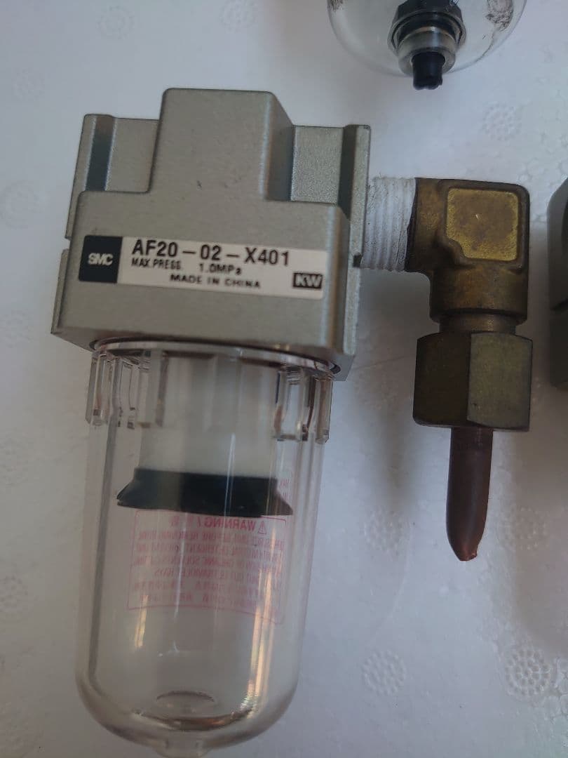 エアーフィルター 汚染物質除去   5個セット