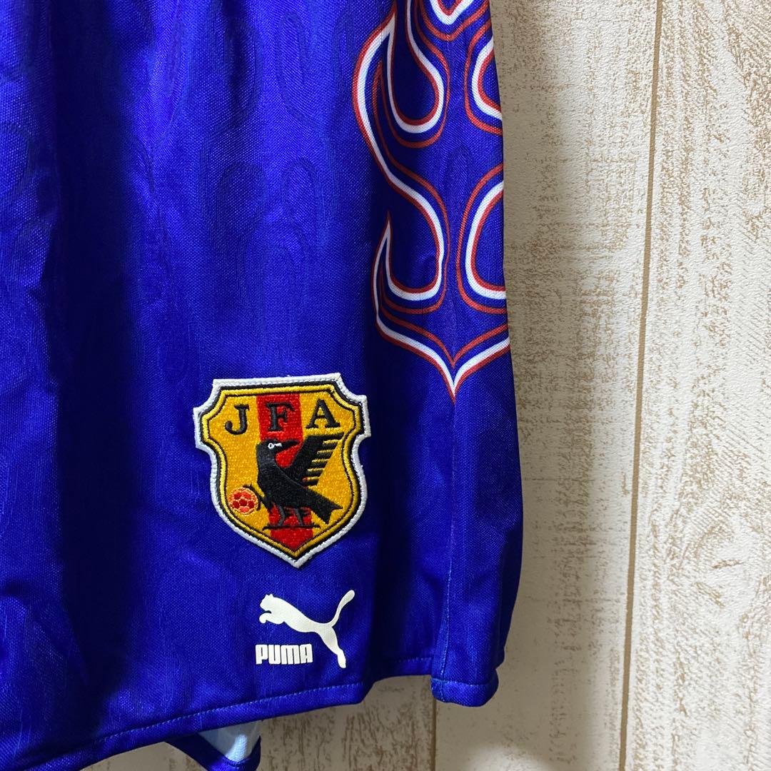 希少 新品 タグ付き PUMA 日本代表 96 97年 上下セット オフィシャル