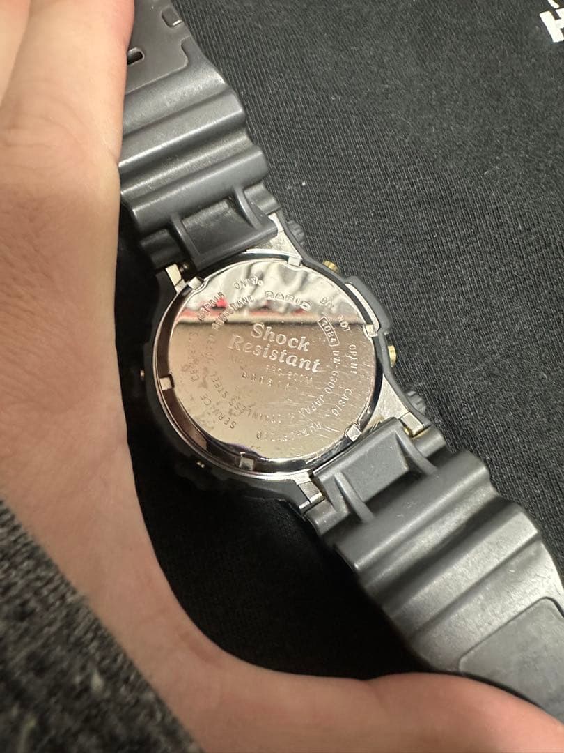 CASIO G-SHOCK DW6300 フロッグマン