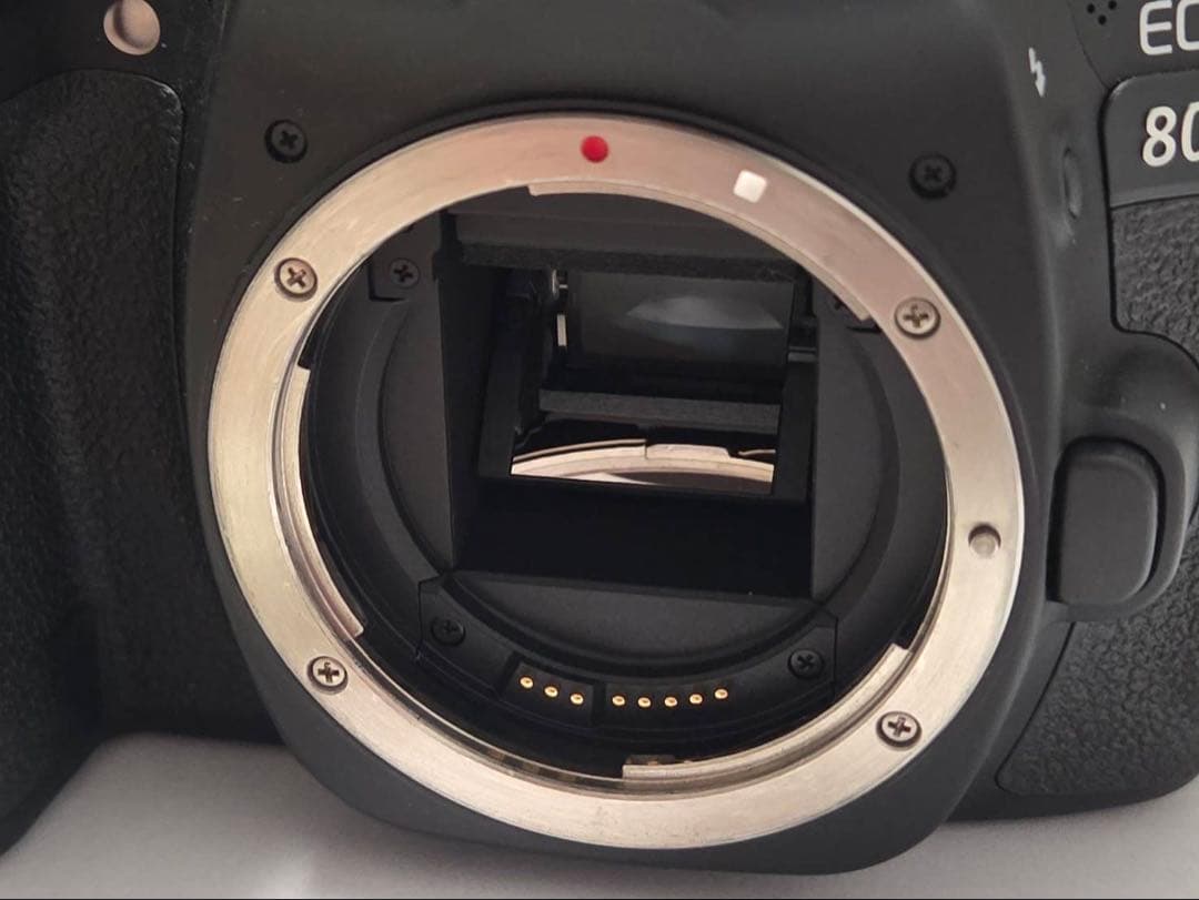 [美品] Canon EOS 80D ボディ　予備バッテリー付き