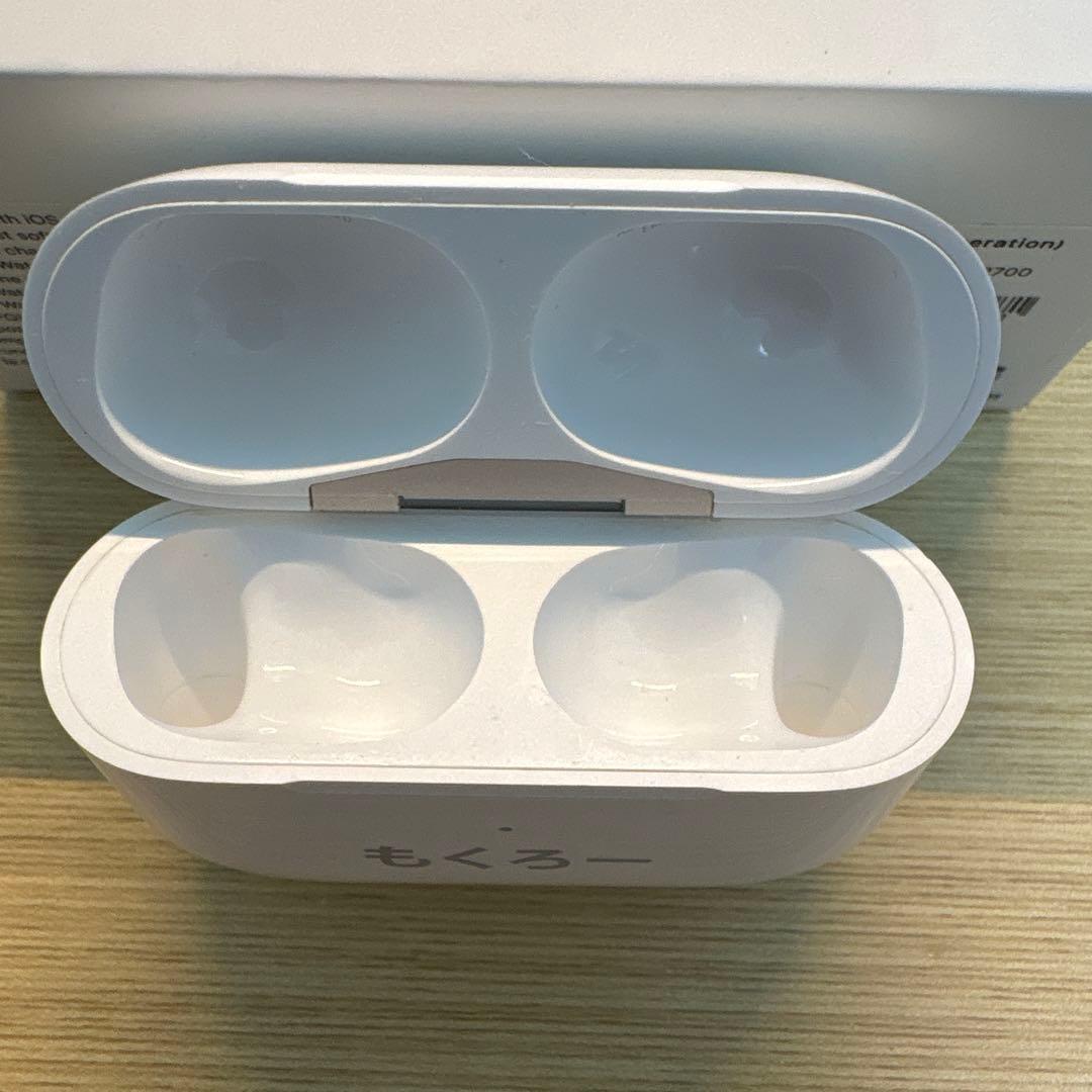AirPods pro 2 本体 ホワイト 充電ケース付き
