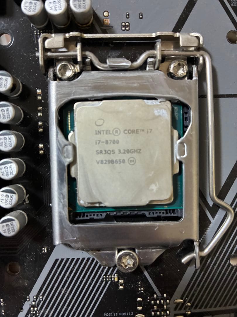 i7-8700 マザーボードセット