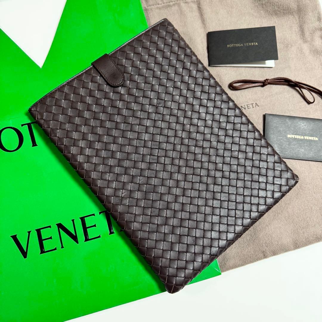 ★超美品 値下★ボッテガヴェネタ タブレット iPad 本革レザーケース