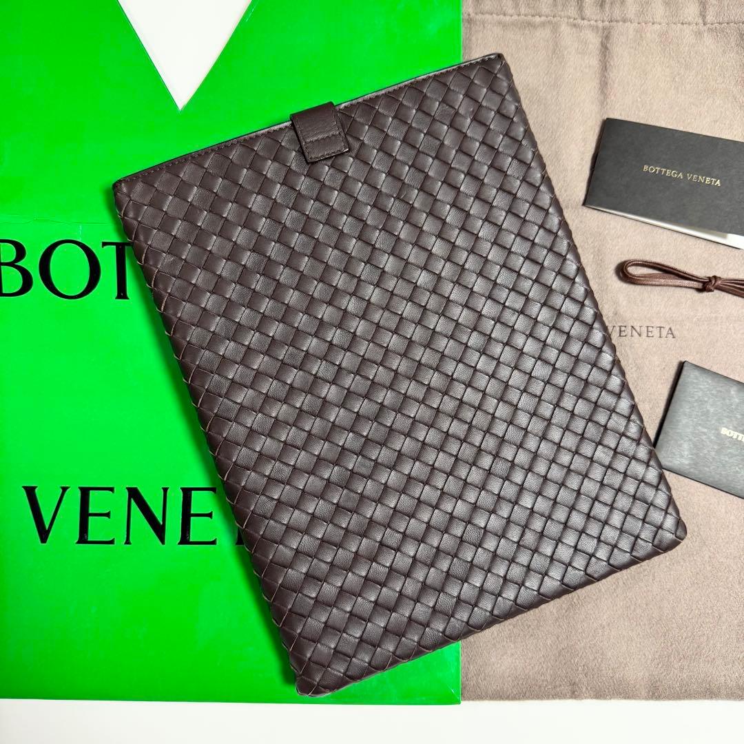 ★超美品 値下★ボッテガヴェネタ タブレット iPad 本革レザーケース