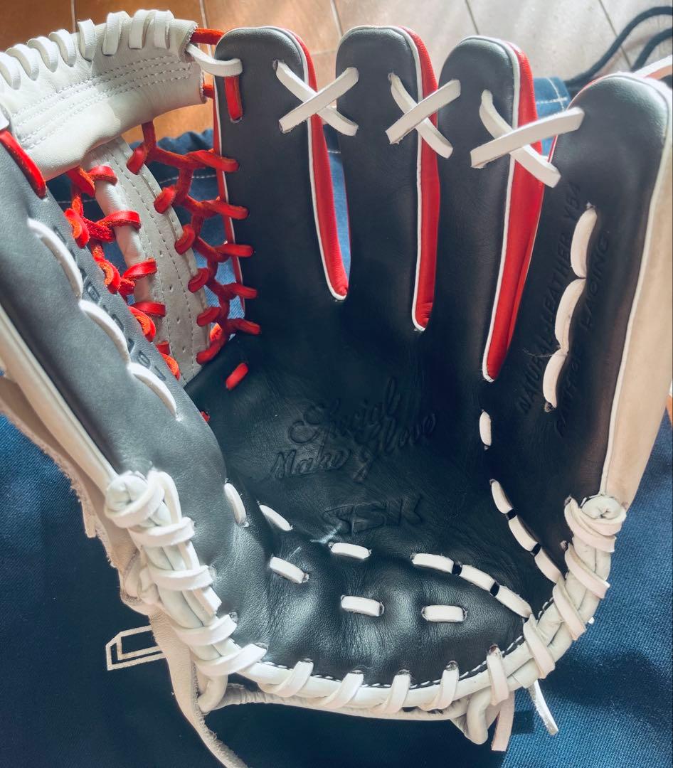 【限定】SSK 軟式グローブ オールラウンド スペシャルメイクアップ