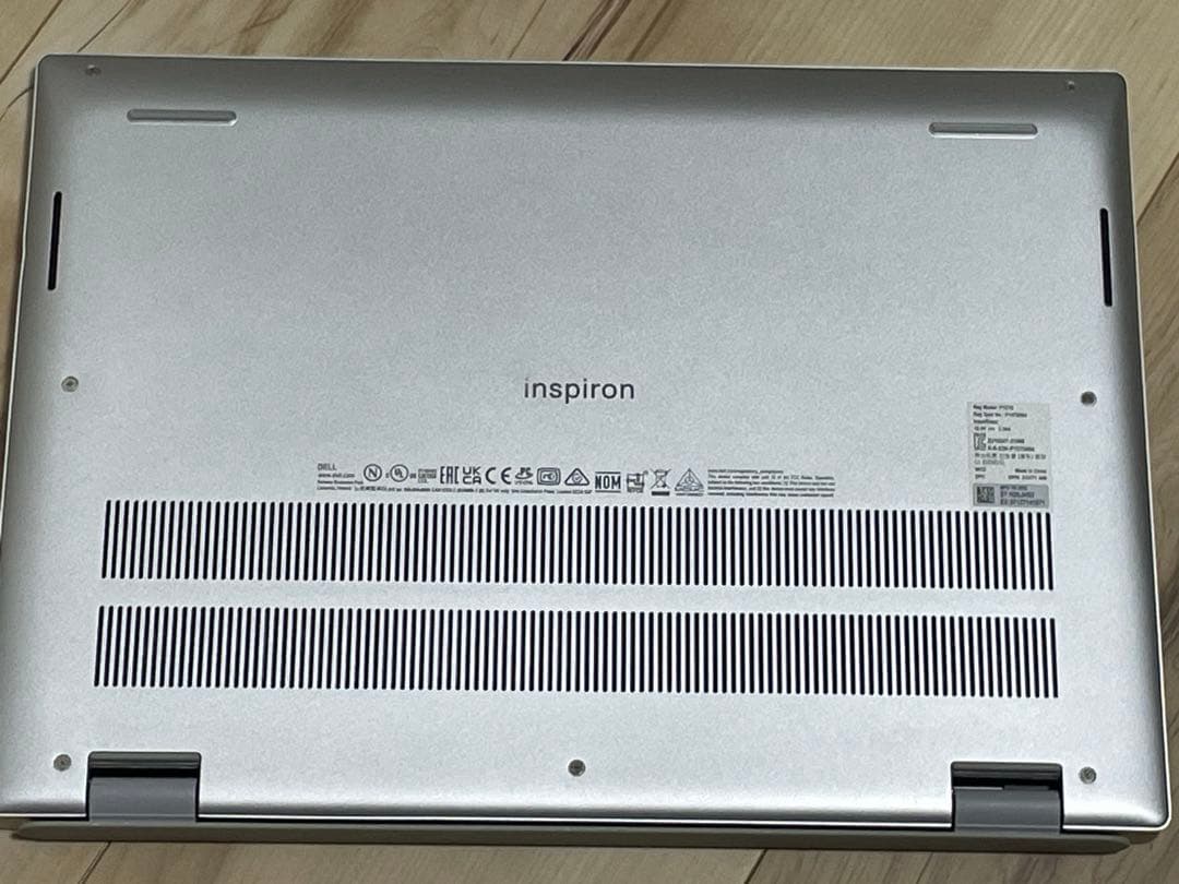 【美品】ノートPC DELL Inspiron14 メモリ増設8GB→32GB