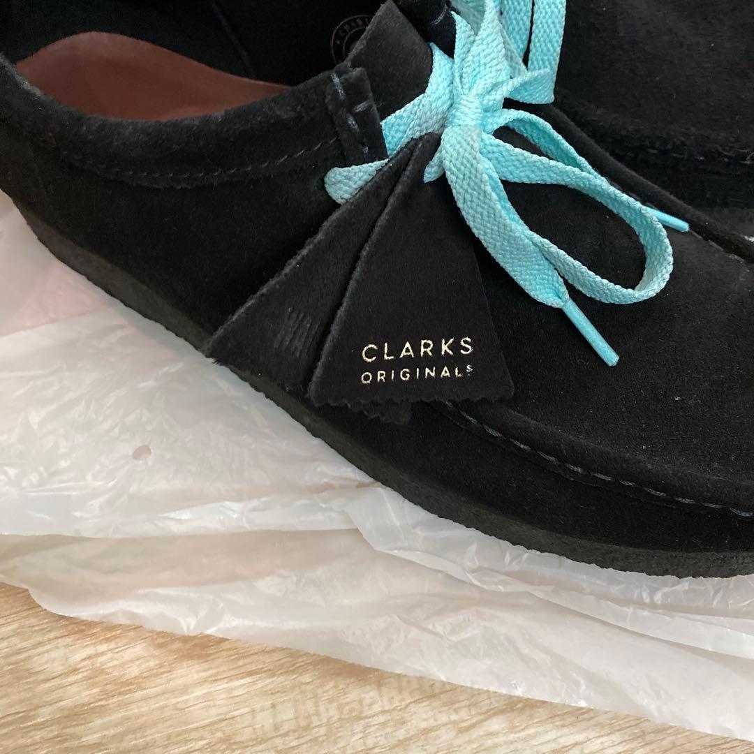 CLARKS Wallabee クラークス　ワラビー　　ブラック 7 1/2 G