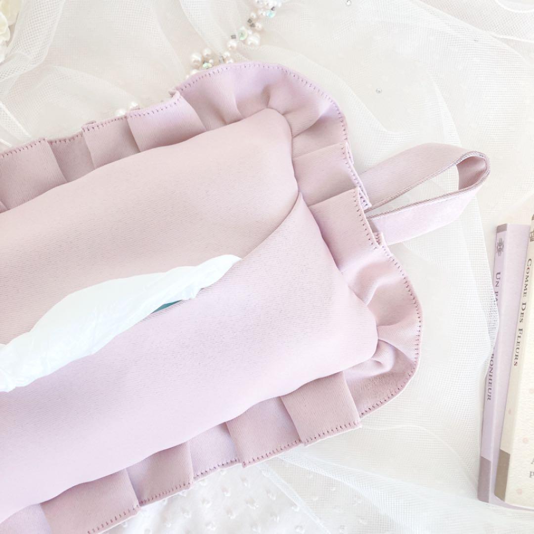 ♡様ご確認ページ　フリルティッシュカバー