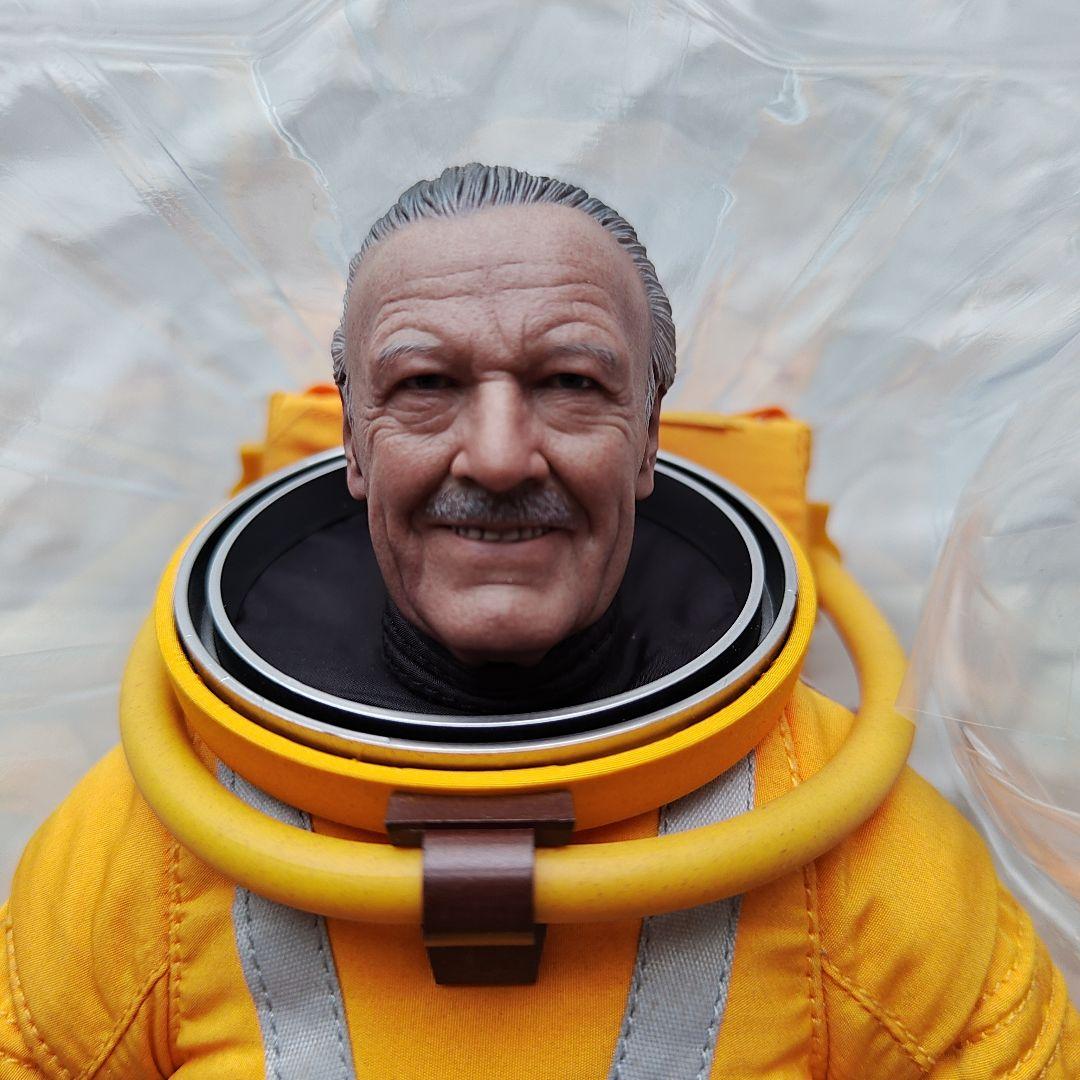 ホットトイズ　mms545　スタン・リー　ガーディアンオブザ・ギャラクシー2