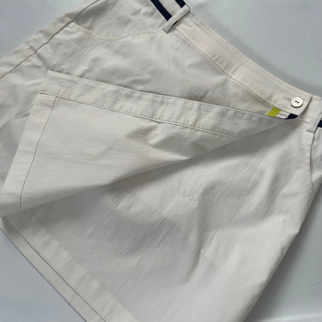 LANVIN SPORT ランバンスポール　セットアップ　長袖　ロゴ　スカート