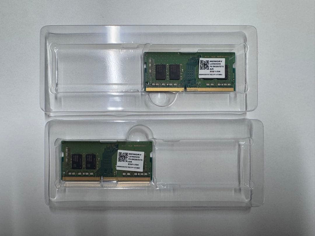 SAMSUNG PC4-3200AA 8GB×2枚（16GB） ddr4 メモリ